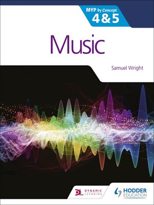 cover image of Music for the IB MYP 4&5